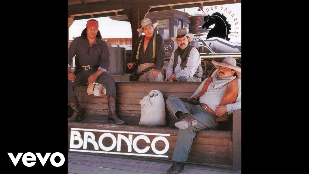 Bronco - Esa Mujer (Cover Audio)