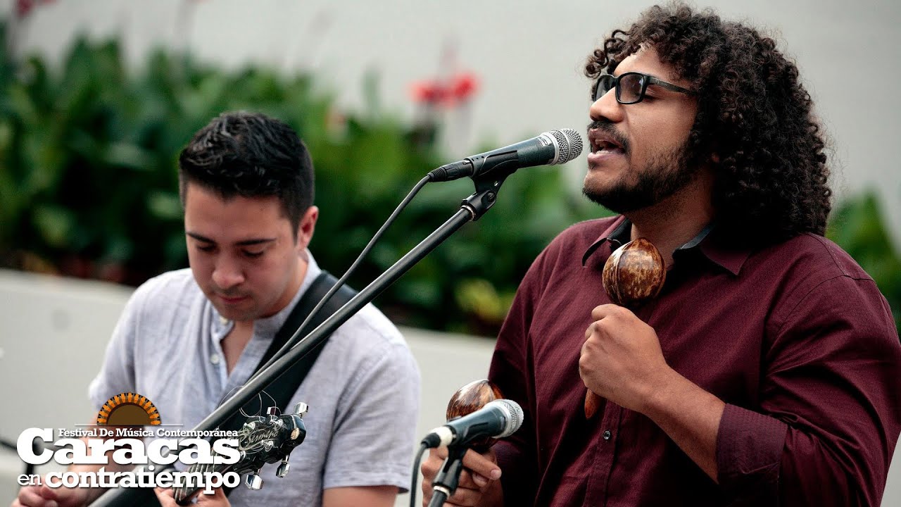 Edward Ramirez y Rafa Pino - El Comegente | Festival Caracas en Contratiempo