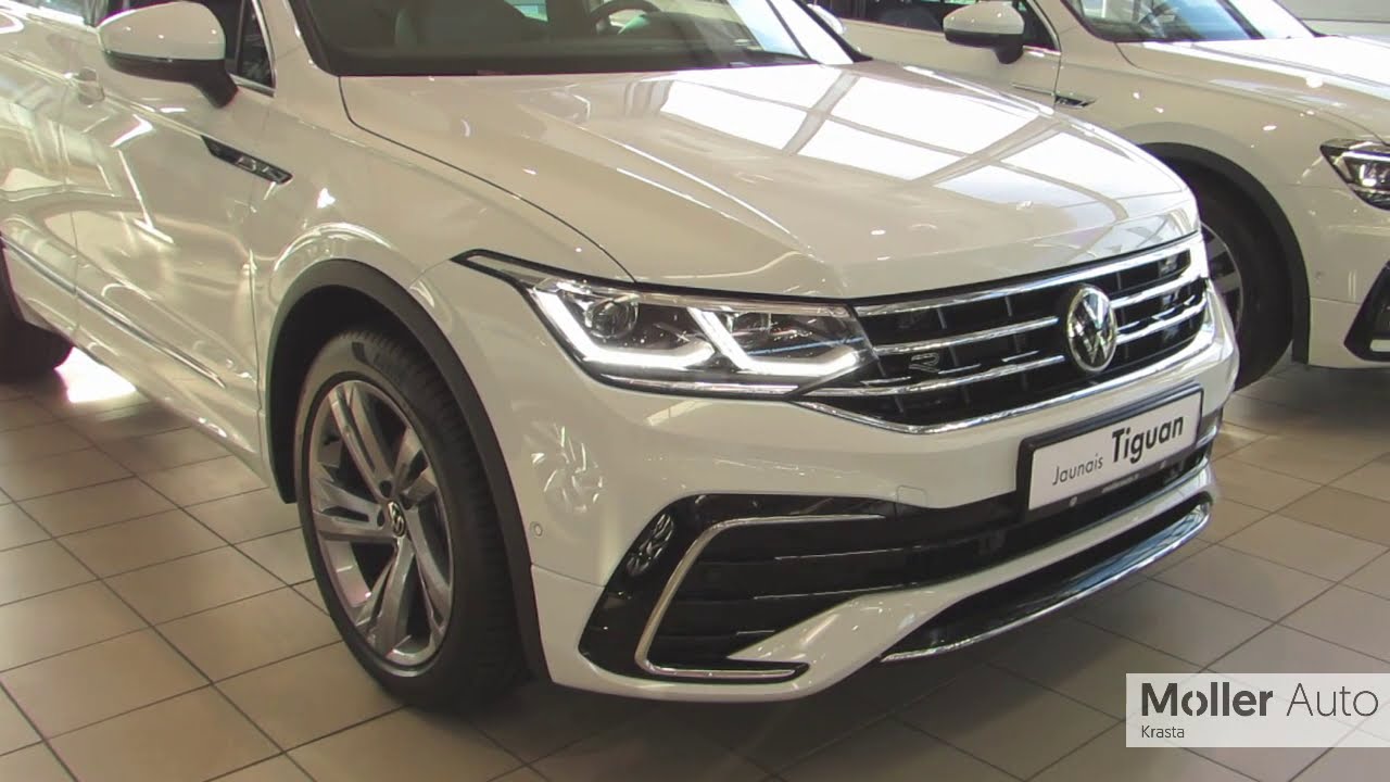 Moller Auto Krasta | Tiguan 2020 vs 2021 #volkswagenriga