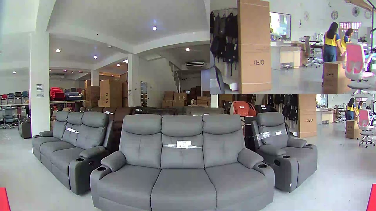 SpotCam Taiwan Pano 2 Wireless Home Security Camera 1080P