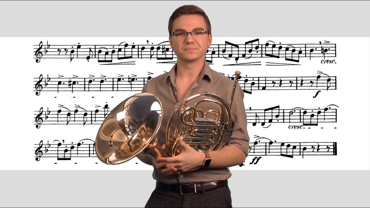 History of the (French) Horn - by Richard Cuoco