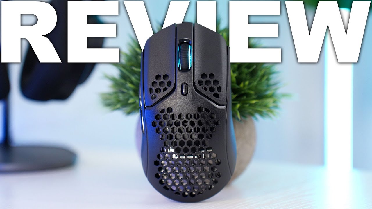 Обзор проводной игровой мыши HyperX Pulsefire Haste