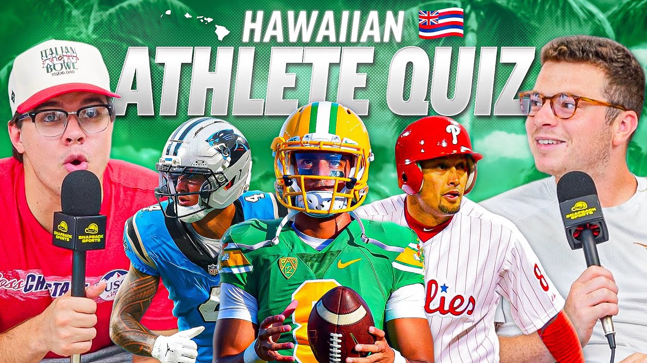 Guessing Every Hawaiian Athlete We Can
