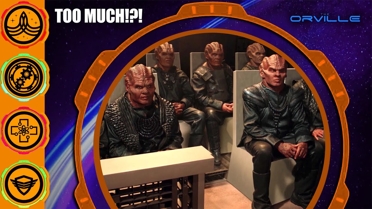 TOO MANY MOCLANS? | Talking The Orville - CLIP