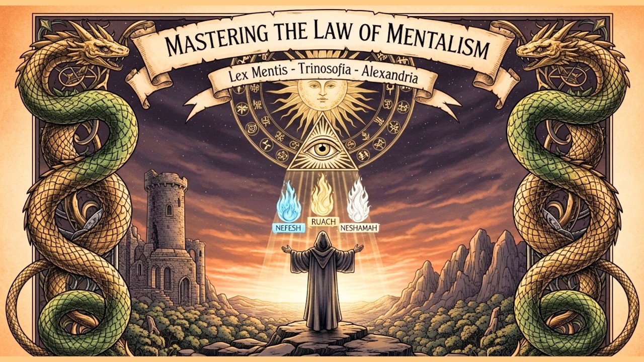 Mastering the Law of Mentalism — A Daily Meditation for Reality Shifting | Practical Hermetics