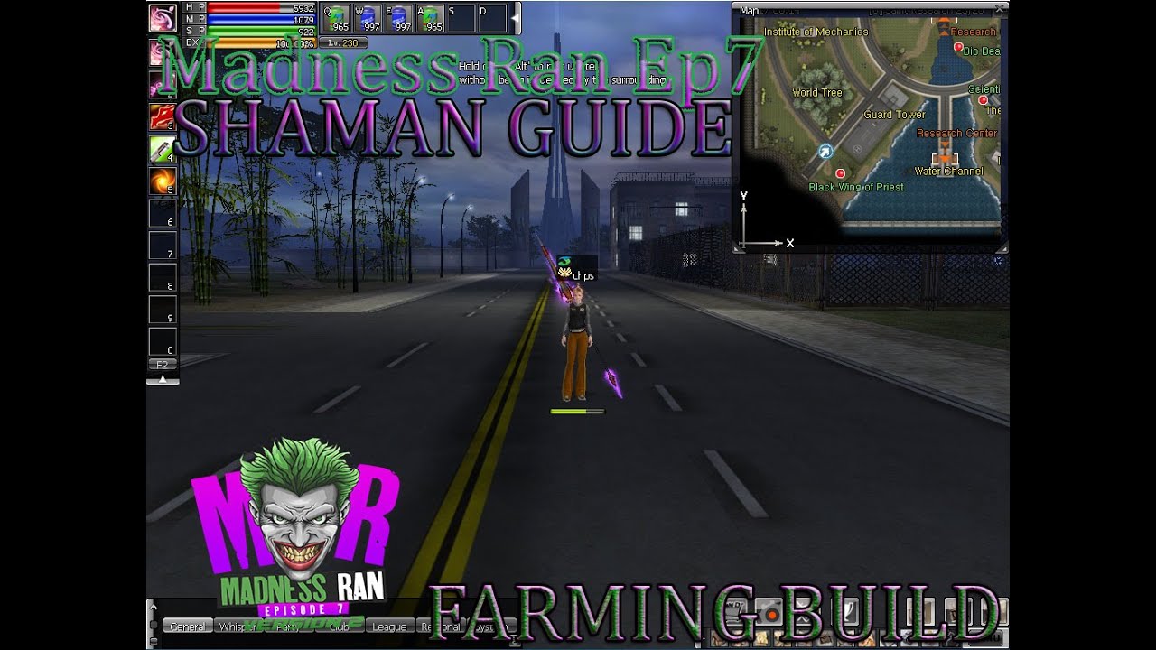 Shaman POW-INT Farm Type Madness Ran EP7