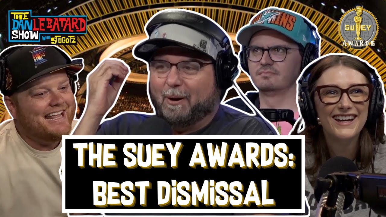 Suey Award Nominees: Best Dismissal | The Dan Le Batard Show with Stugotz