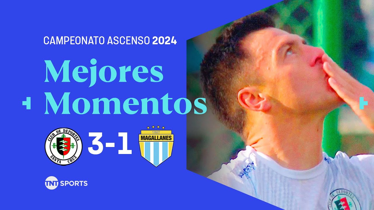 Deportes Santa Cruz 3 - 1 Magallanes | Campeonato Ascenso 2024 - Fecha 22