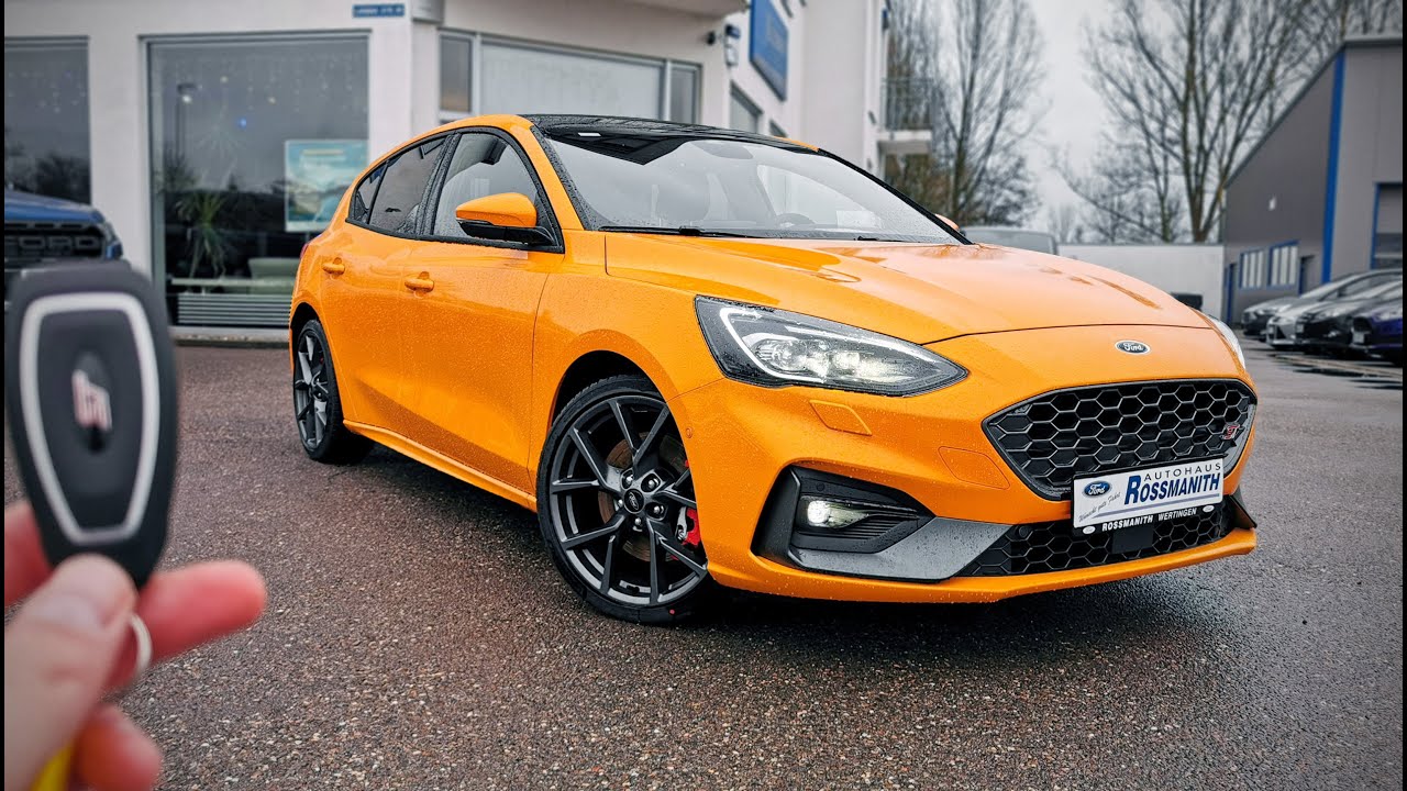 2020 Ford FOCUS ST 2.3L 280HP