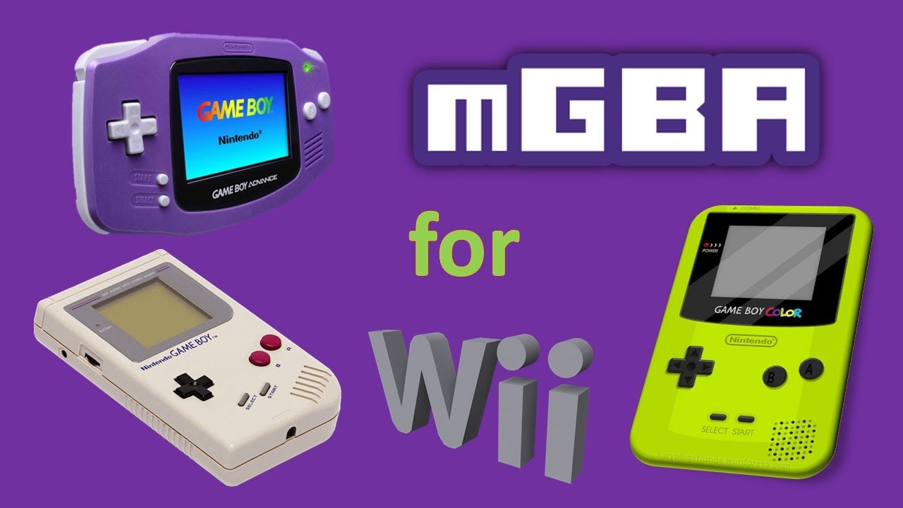 Mejor que el mismo Gameboy Player - GBA en tu Wii y vWii con el mejor desempeño.