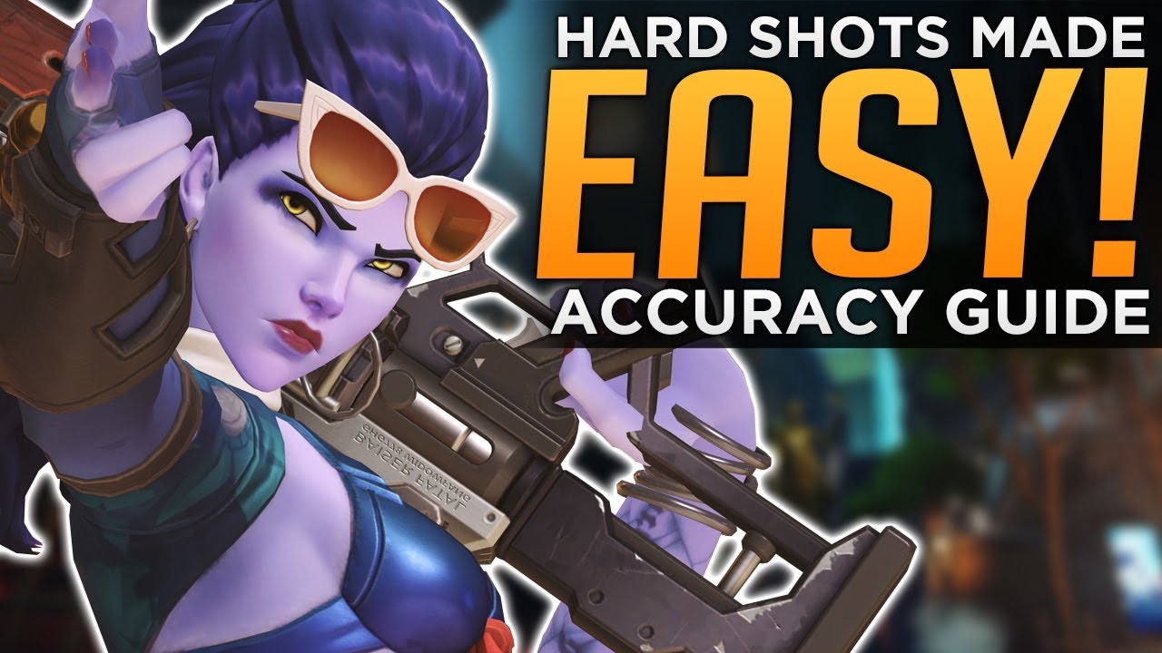 Overwatch: Hard Shots MADE EASY! - Improve Accuracy Guide!