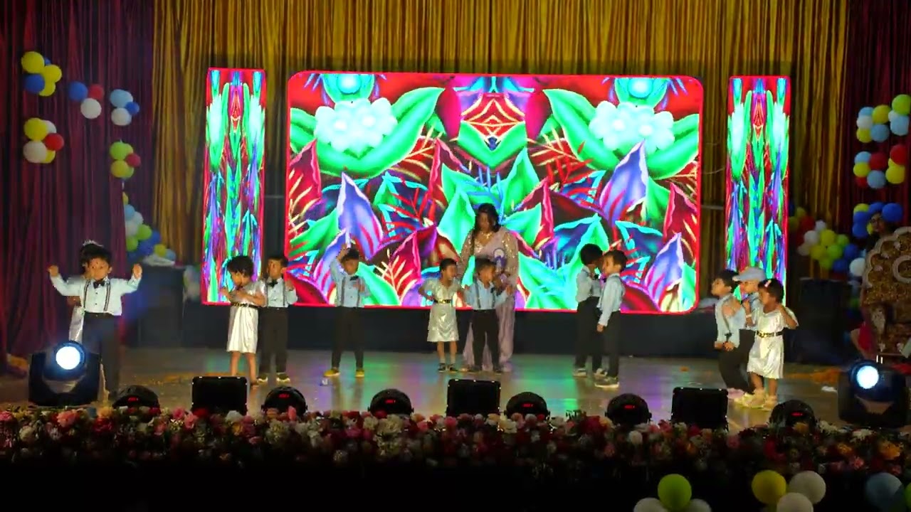 SANDEEPANI PLAY SCHOOL ANNUAL FUNCTION SANDEEPANI UDDAN 2026 BK ROAD CAMPUS  SI HASI