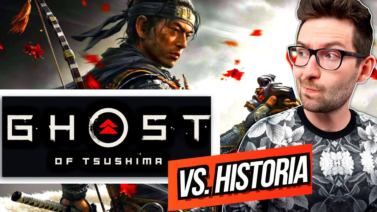 🏣 Ghost of Tsushima vs Historia Japonii 🏣