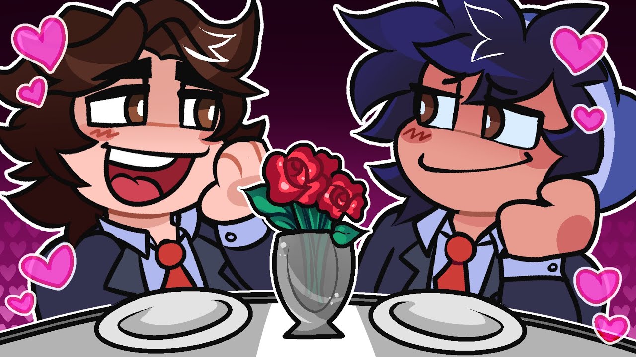 Quackity And Foolish Go On A Date 😳