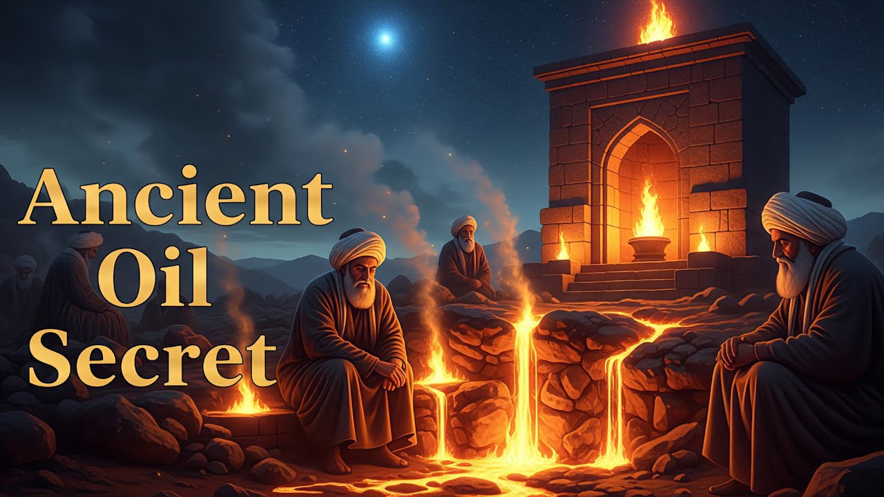The Dark Secret of Baku When the Earth Breathed Fire | History for Sleep