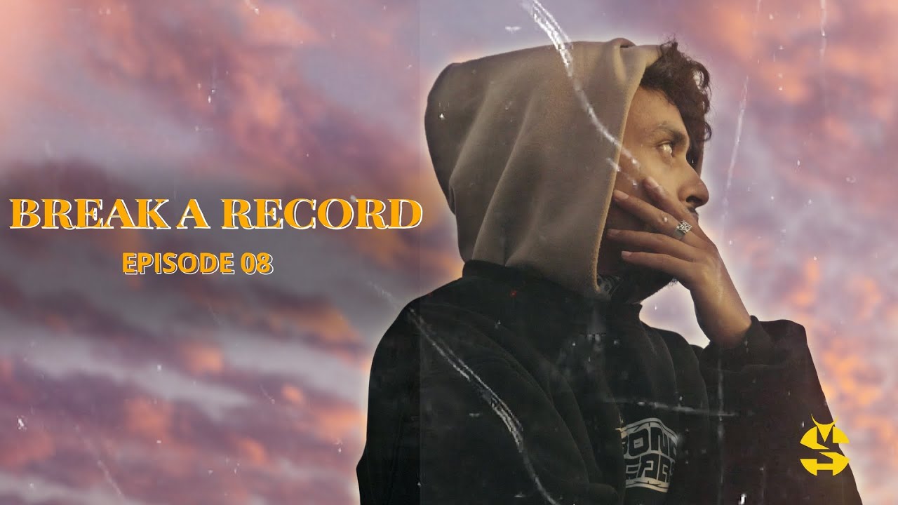 Break A Record | EP 8 | WHIZZY | SKATHI RECORDS | One Day Challenge