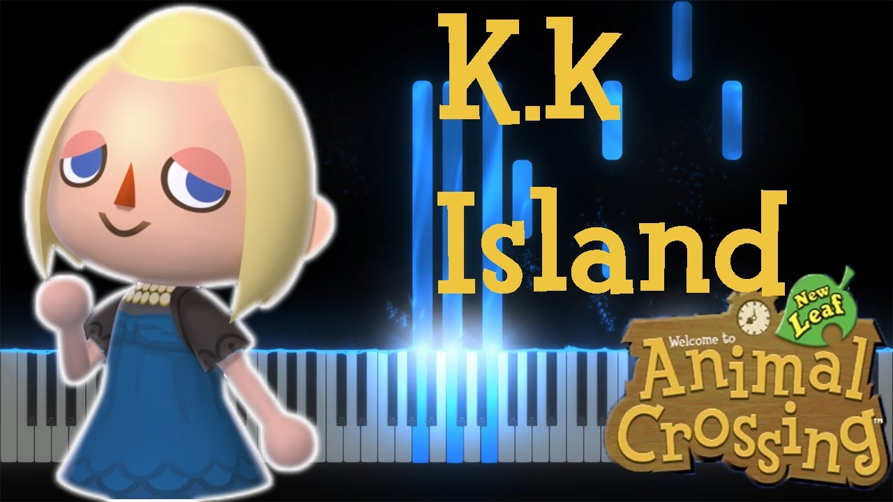 KK Island Aircheck - Animal Crossing New Leaf [Piano tutorial] (Sheet Music+MIDI)