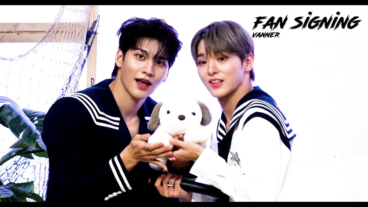 230826 배너 (VANNER) 곤 (GON) + Fullcam  - Full Ver. [Makestar 팬사인회]