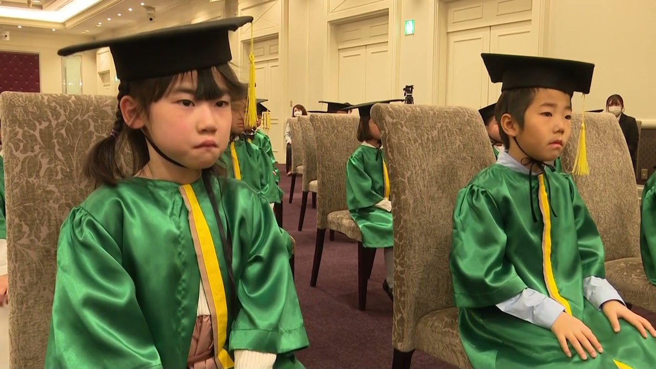 R4.03.10 祝R3年度卒園証書授与式