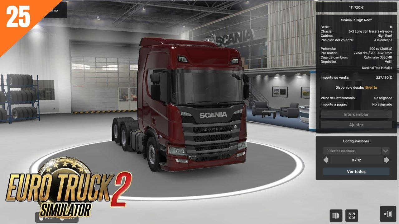 ETS2  - FLORES DE MACETAS (3T) - VIAJE CON MI NUEVO CAMION DE AGENCIA| TRASPORTE DK SIGUE CRECIENDO.