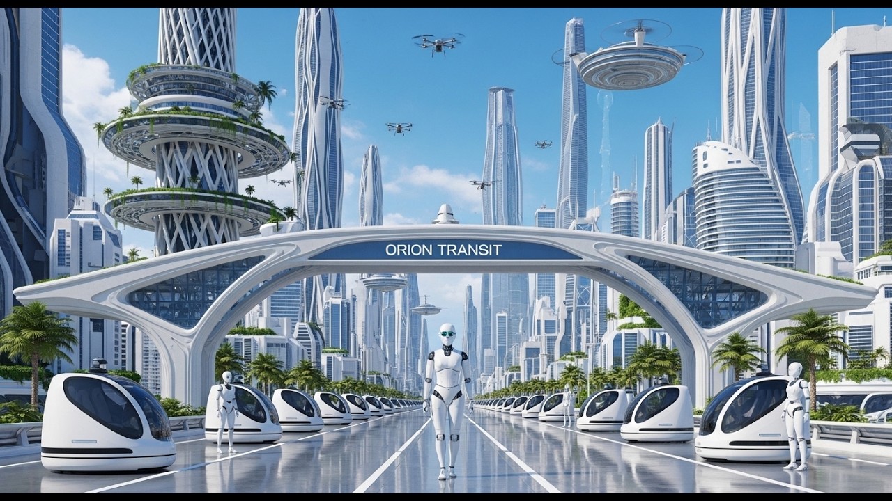 World in 2070 | Futuristic world | Future City