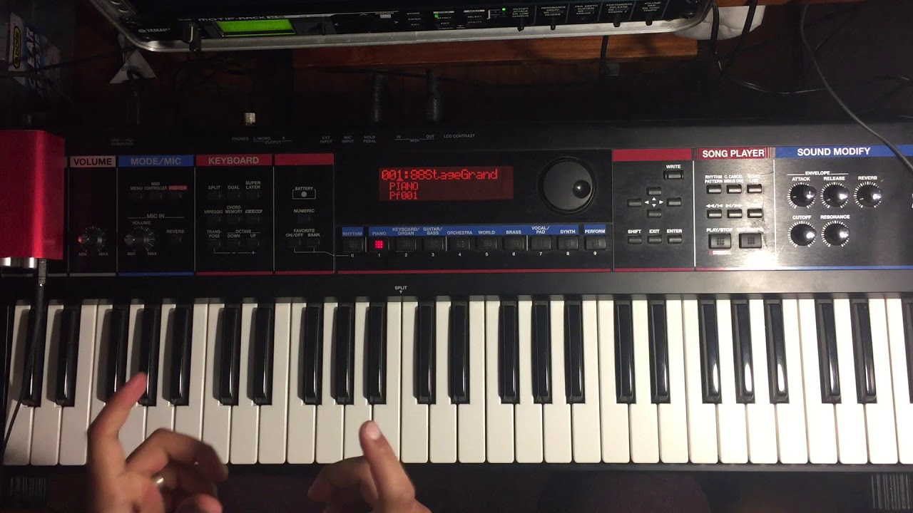 Rodney East - Thank You Lord 6-chord substitution
