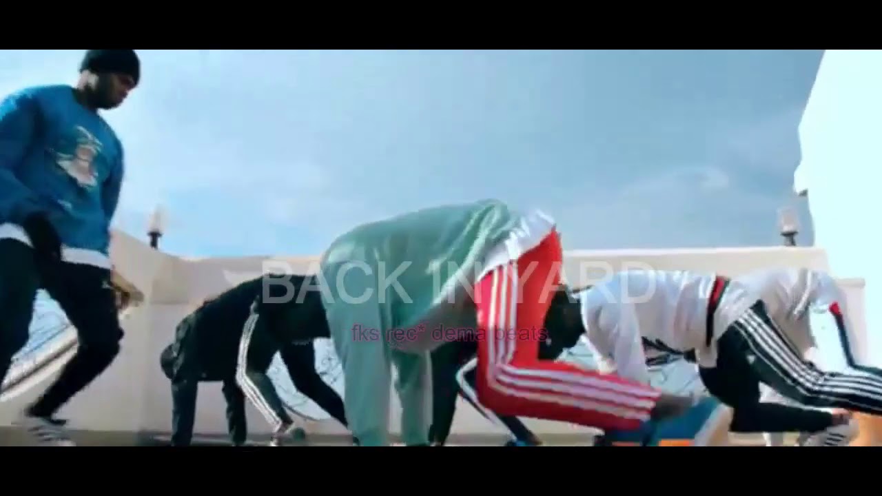 BACK IN YARD OFFICIAL VIDEO 1 DEMA VEMOH FT FIK FAMEIKA[DJ VIMMIE]