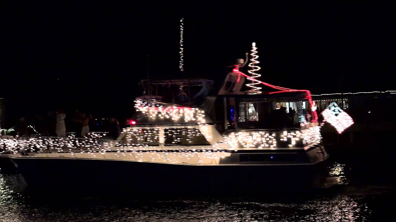 Boat Parade Cape Coral 2015