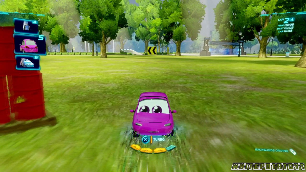 Cars 2: The Video Game | Request | Chuki - Hyde Tour!
