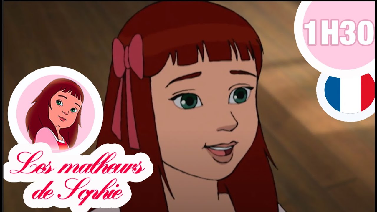 1H30 d'épisodes complets ! Nouvelle compilation - LES MALHEURS DE SOPHIE