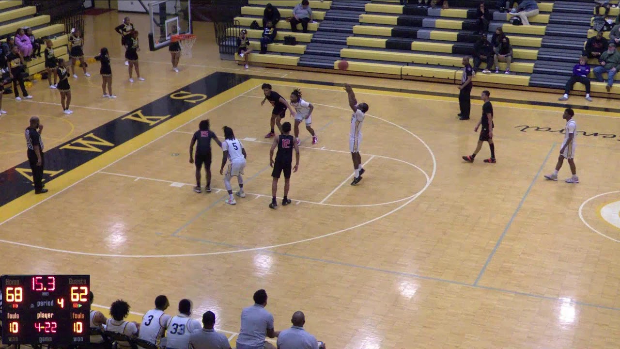 Hazelwood Central High School vs Jennings High School Mens Varsity Basketball