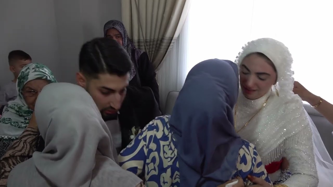 MÜJDE & CANER GELİN ALMA TEK PARÇA
