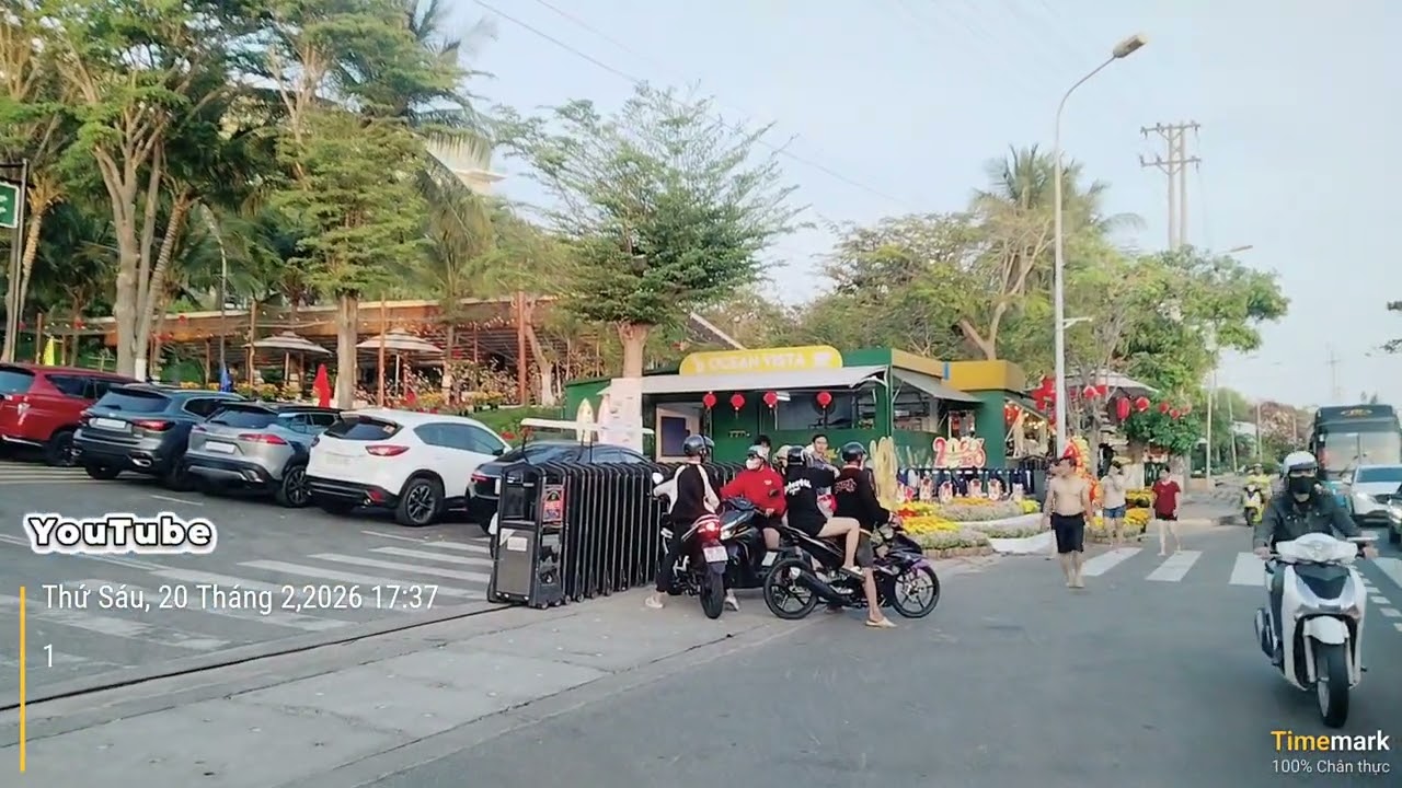 Đường Nguyễn Thông Bãi Đá Ông Địa Thất Thủ Ngày Lễ Tết Là Do Ý Thức Kém Của Người Dân 