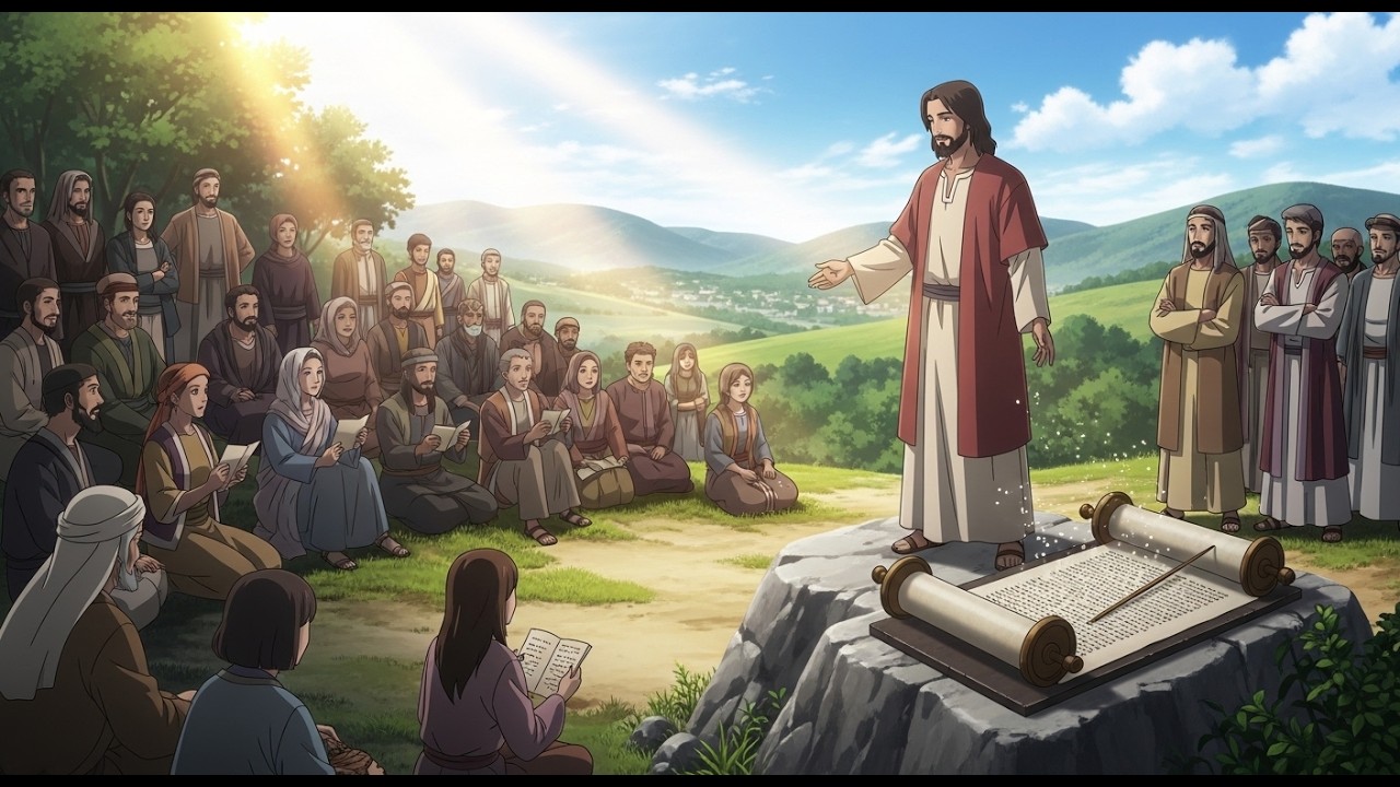 [Blble Song] [KJV] Mattew Chapter 5_16-20_2 / glorify your Father which is in heaven