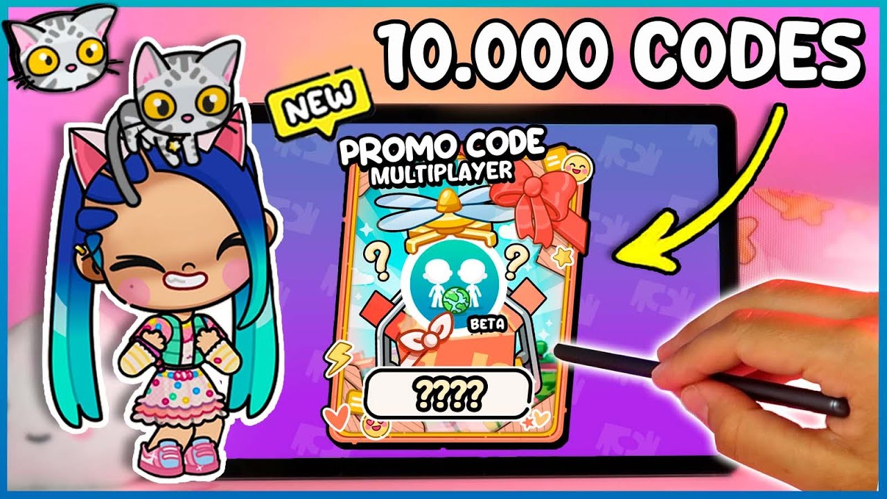 🎁✨ GIVING AWAY 10,000 FREE CODES to UNLOCK the EXCLUSIVE Beta Version of MULTIPLAYER in Avatar World