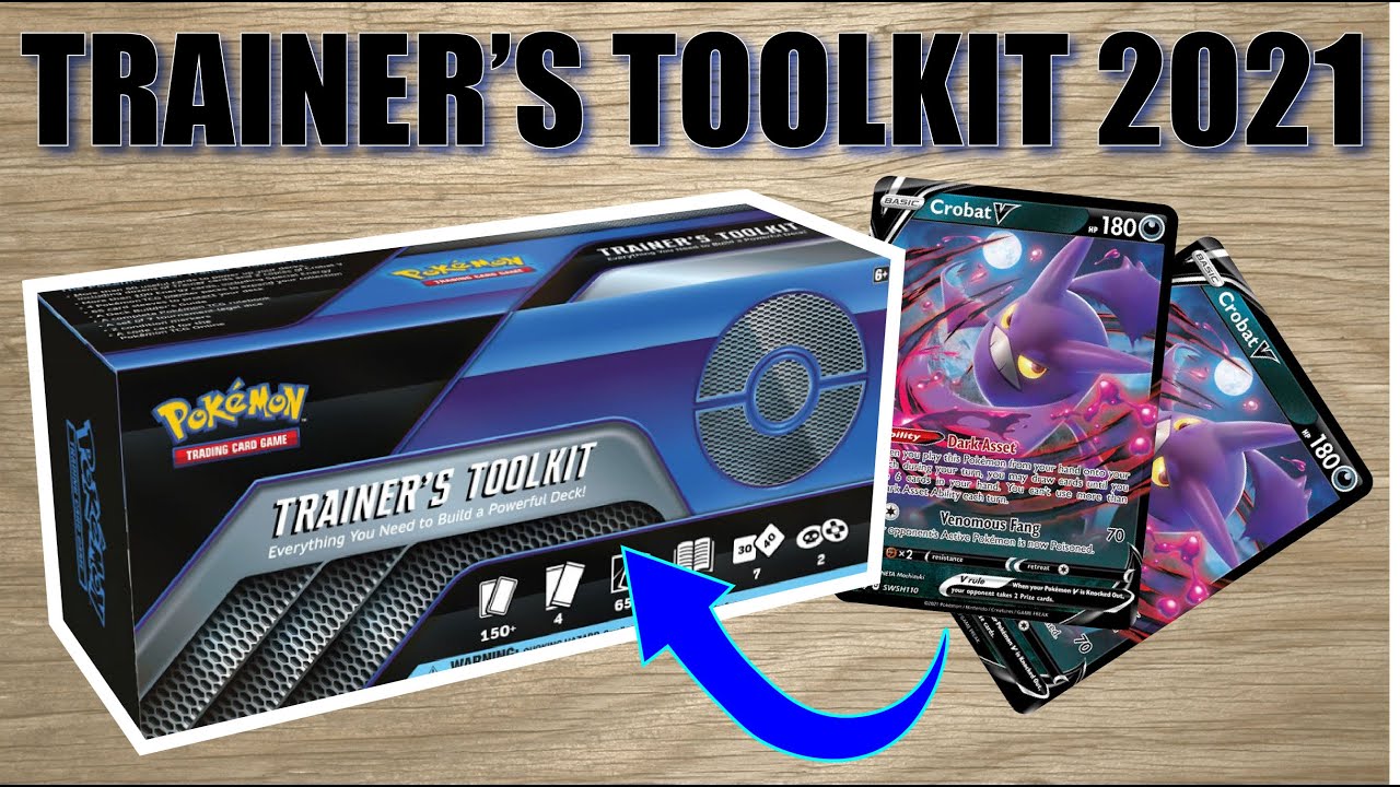 Best Product For New Pokemon TCG Players!! *Trainer's Toolkit 2021/ Pokemon Cards Opening*