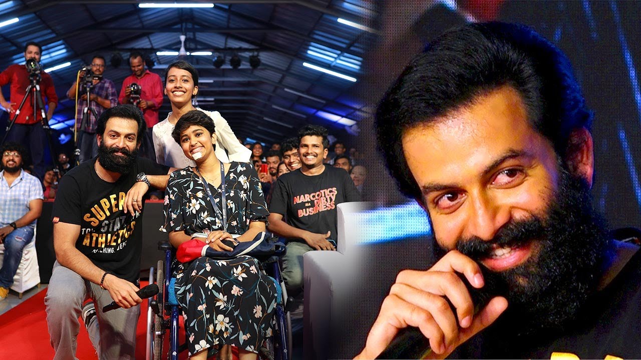 എന്തായാലും ഫോട്ടോ എടുത്തിട്ടേ പോകൂ, വീൽചെയറിൽ എത്തിയ ആരാധികയോട് പൃഥ്വി | Manorama Online