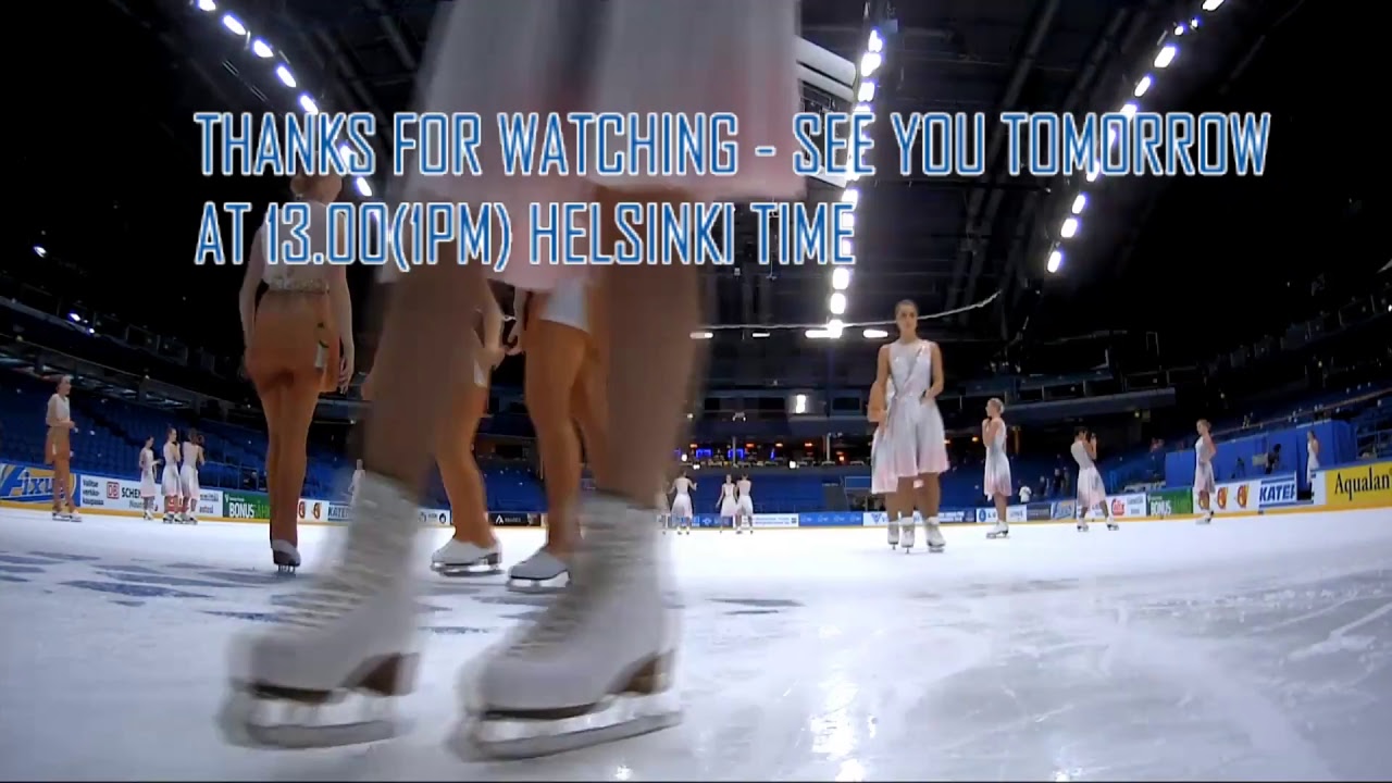 Junhwan CHA and Kolyada - FS FinTrophy