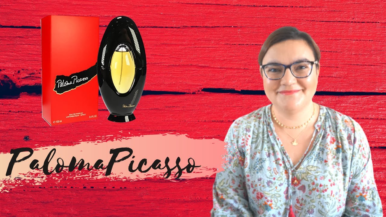 Reseña Paloma Picasso eau de parfum y Hey Heppiness 💋💋💋