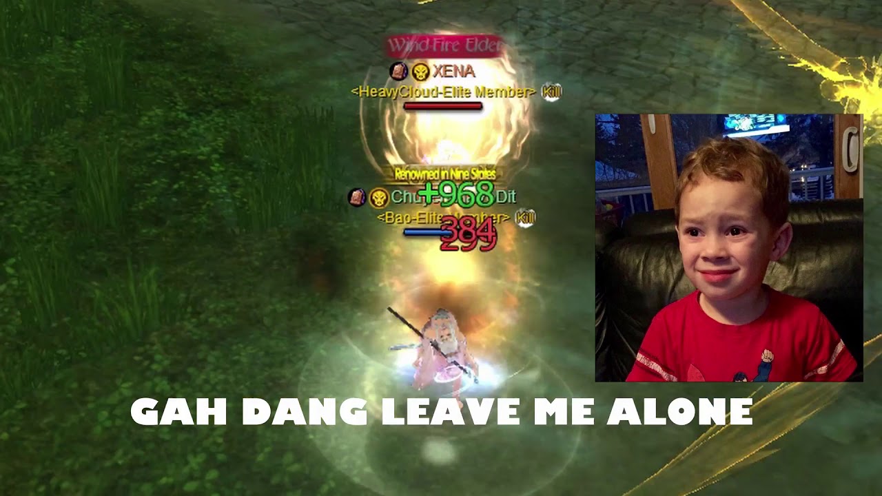 Age of Wushu (NA) - Outnumbered Again... + A Triggered Xena