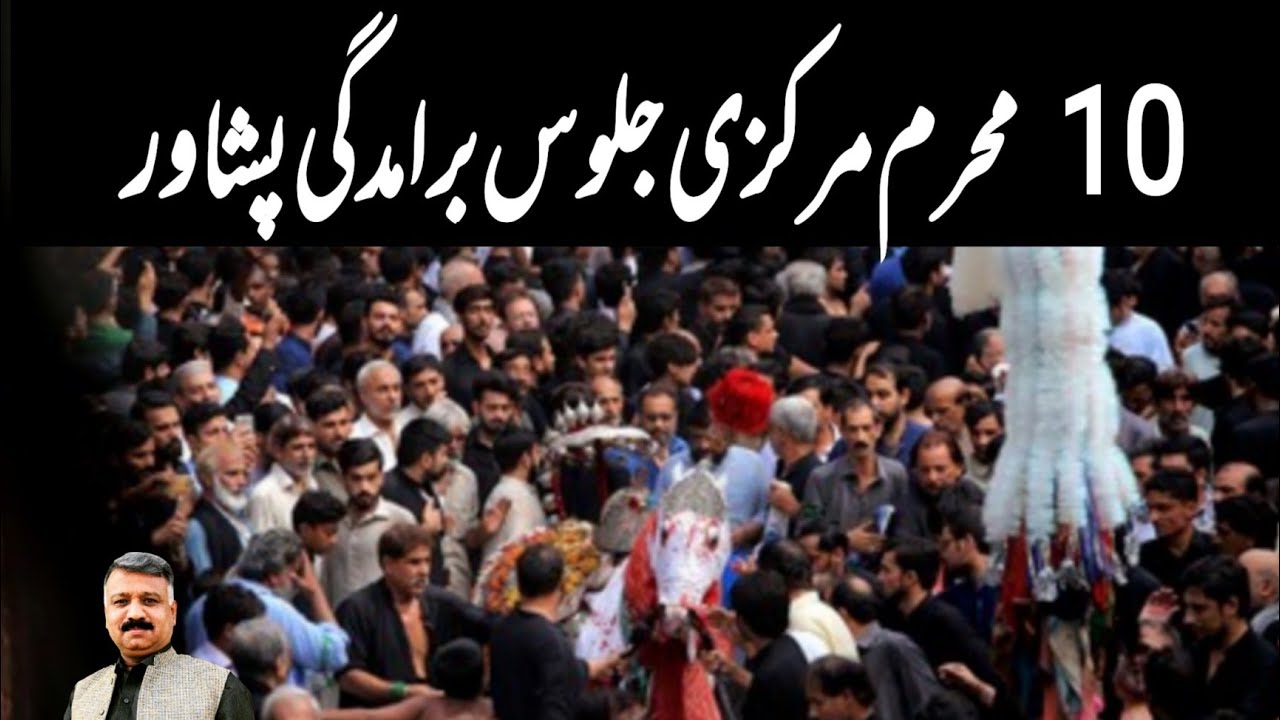 10 Muharram Peshawar 2025-1447H  |10 Muharram Zanjeer Zani | jaloos| Shaby-Ashoor| Sheikh Peshawar