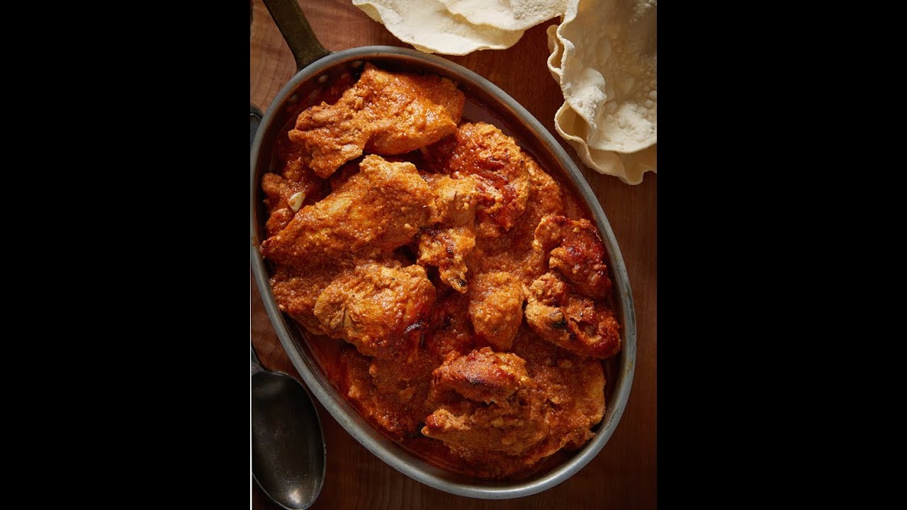 Slow Cooker Butter Chicken