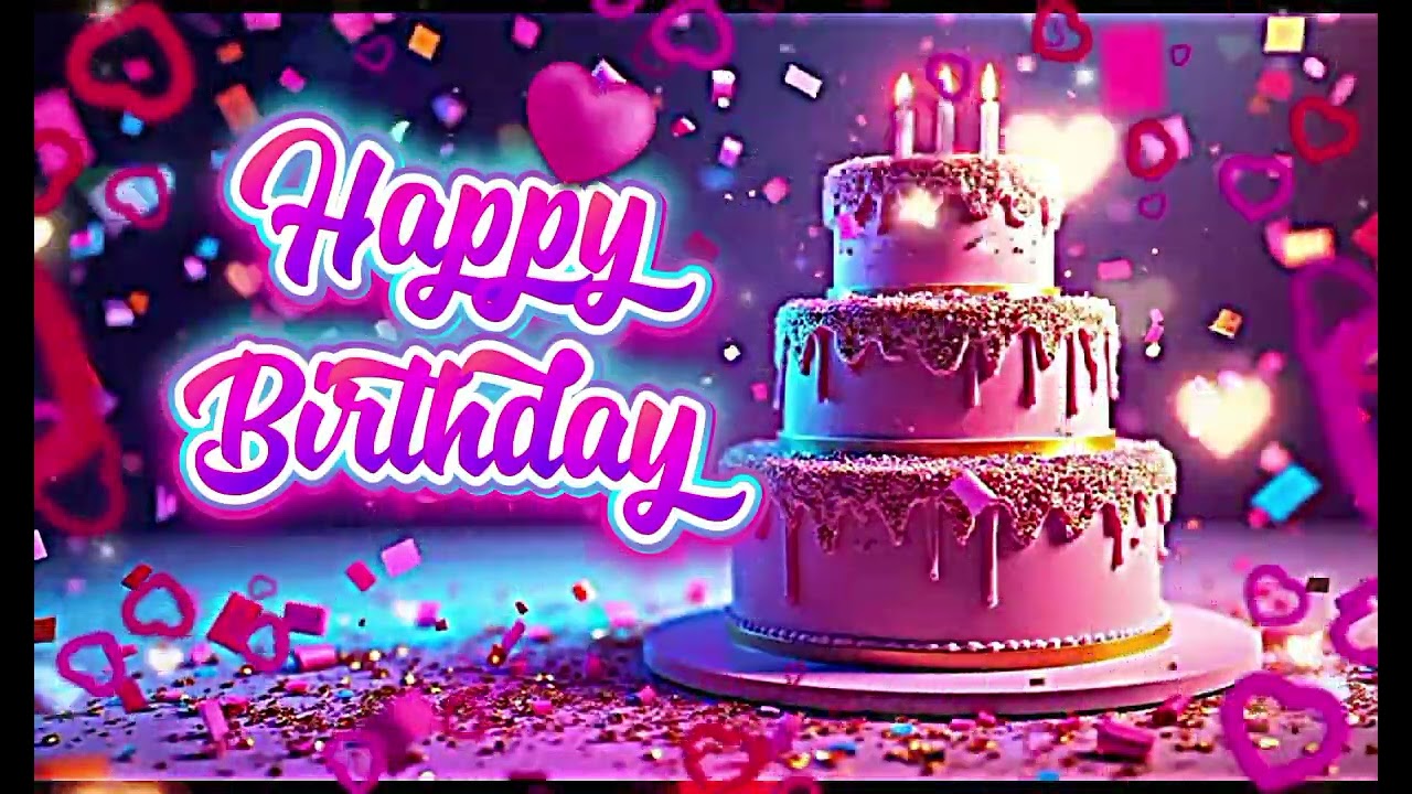  Happy birthday To You🎂🎉| HBD Song2026 | Beautiful Birthday Wishes Song🎧 | Special Birthday Video