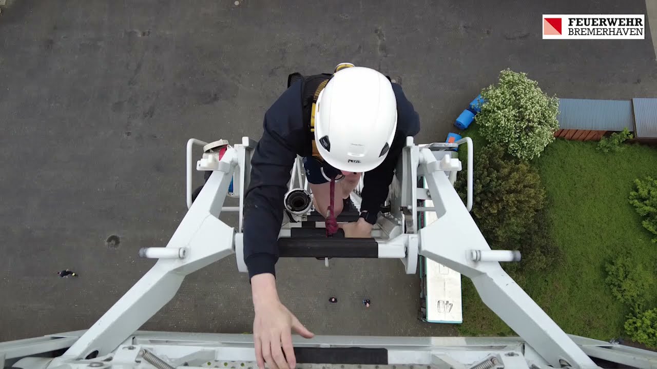Feuerwehr Bremerhaven - Sporttest Teil 3