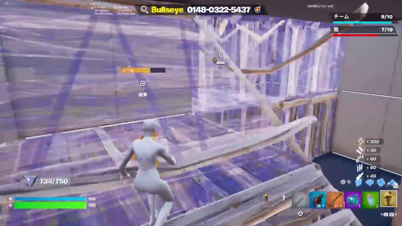 Fortnite練習配信🫠🥝らんくあげるでふ