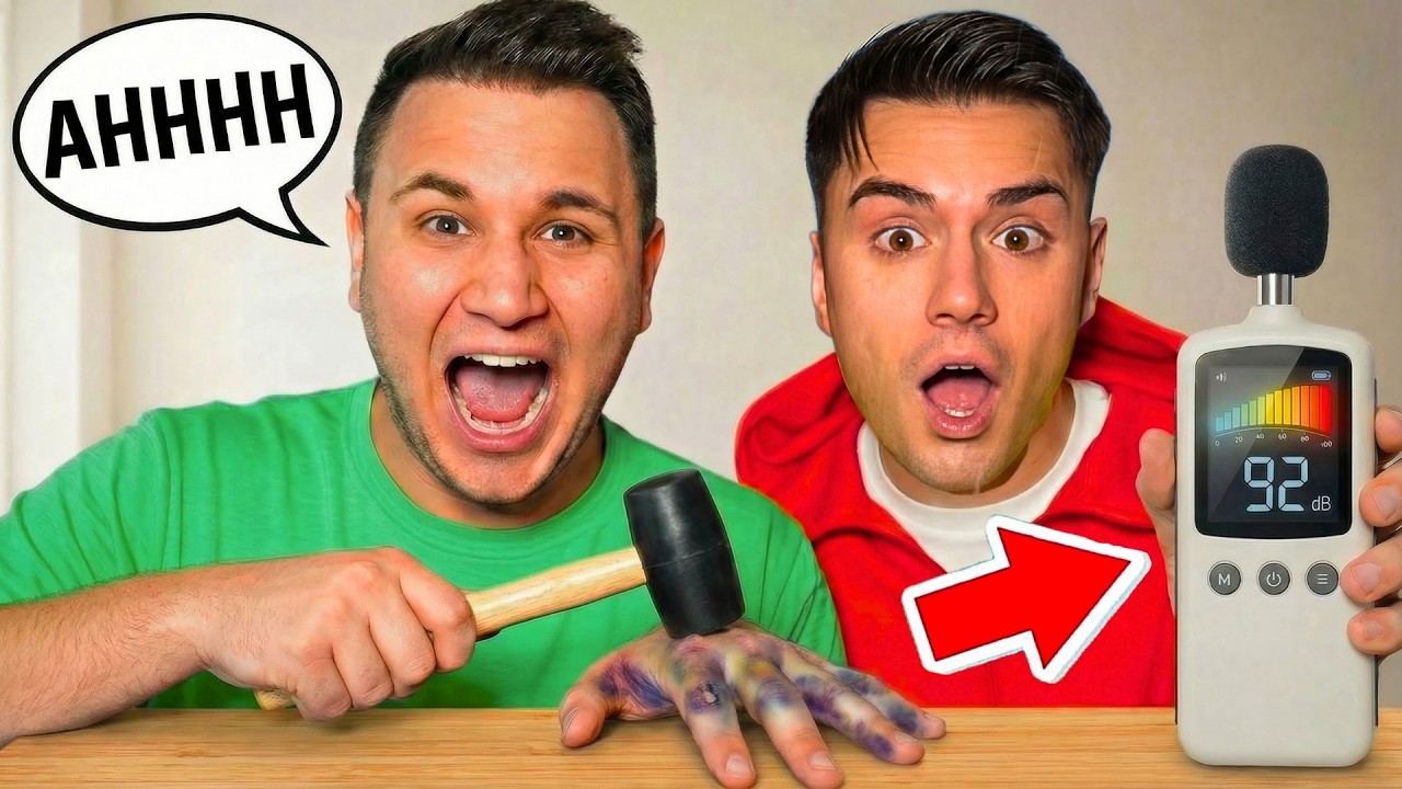 LEISE SEIN Challenge 🤫 (Extrem) 