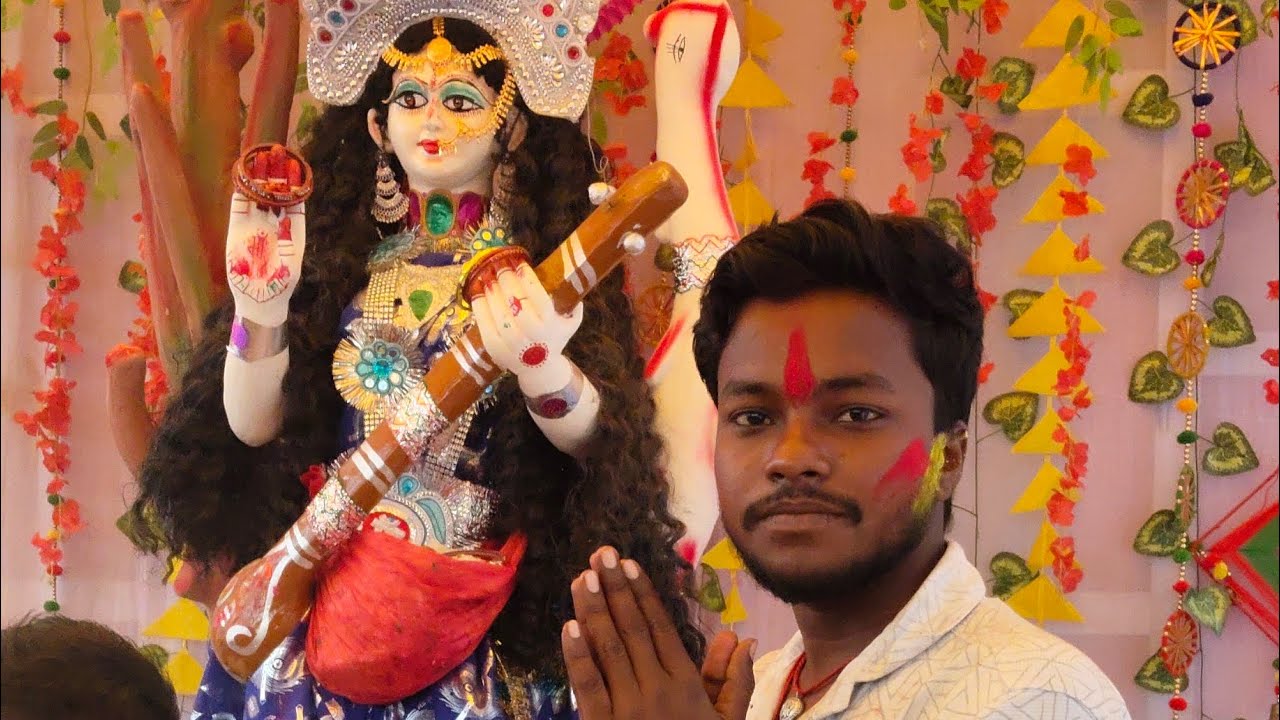 Saraswati maiya ke live