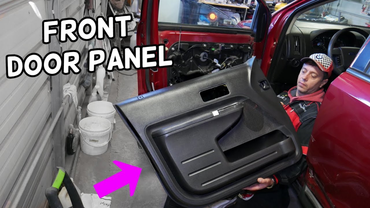 HOW TO REMOVE FRONT DOOR PANEL ON FORD EDGE, LINCOLN MKX