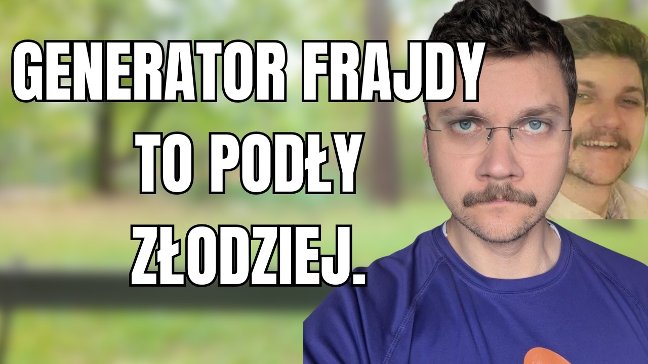 GENERATOR FRAJDY (Bartek Sitek): o karierze, nałogach, lewackich wsp&oacute;łpracach i UFO (serio xD)