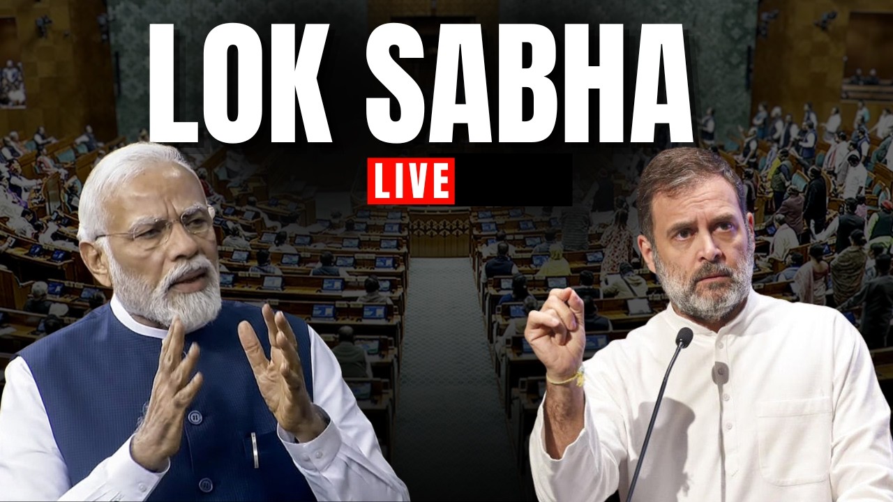 LIVE | Lok Sabha | Parliament’ Budget Session | Congress MPs suspension
